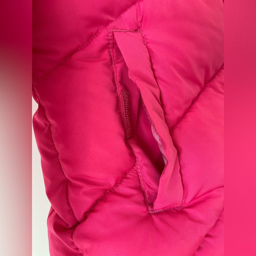 Arizona Jean Company Girls Winter Jacket, Pink, Size M (10/12) - Picture 11 of 13